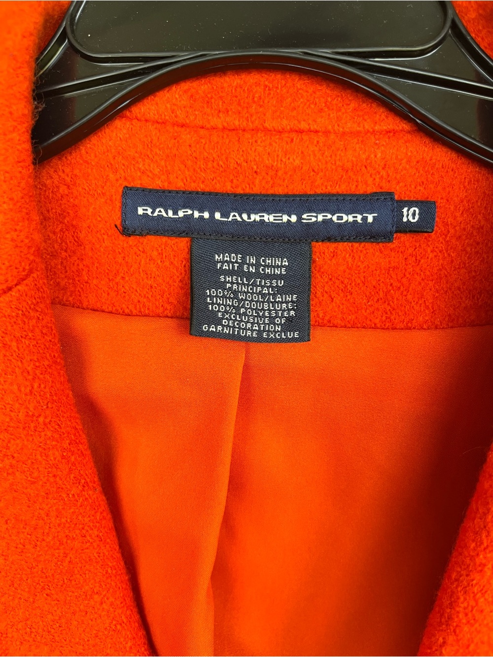 Ralph Lauren Sport Wool Blazer - Picture 6 of 9